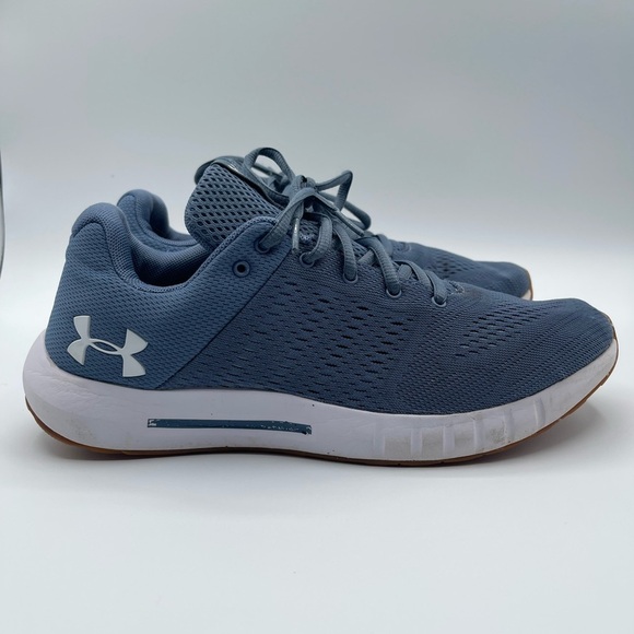 Under Armour Shoes - UNDER ARMOUR Micro G Pursuit Women Sz 10 Blue Athletic Shoes 3000101-401